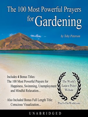 cover image of The 100 Most Powerful Prayers for Gardening
